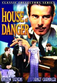  House of Danger Poster