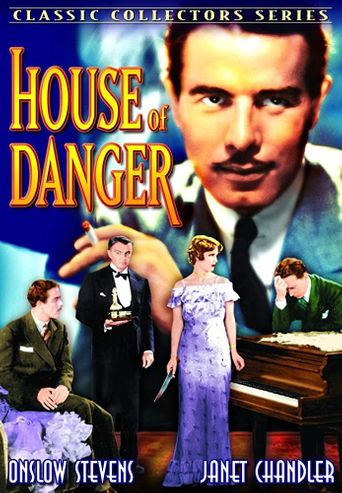  House of Danger Poster