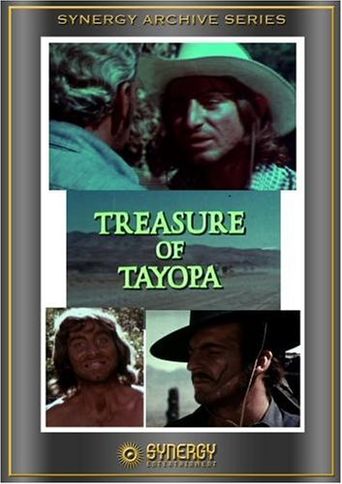 Treasure of Tayopa Poster