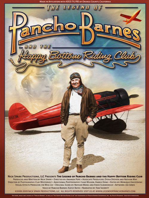 The Legend of Pancho Barnes and the Happy Bottom Riding Club Poster