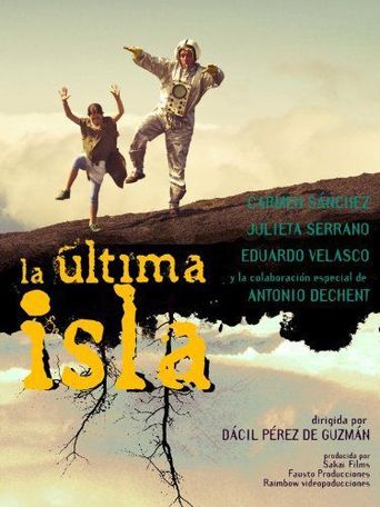  La última isla Poster