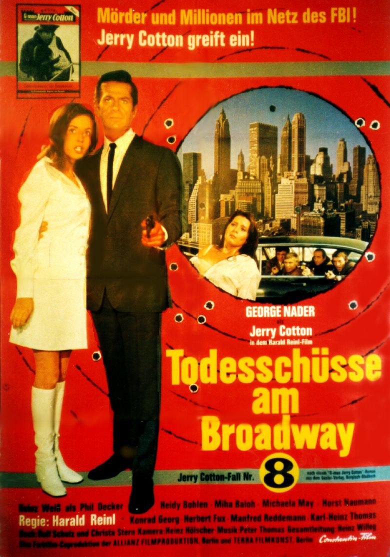 Deadly Shots on Broadway Poster