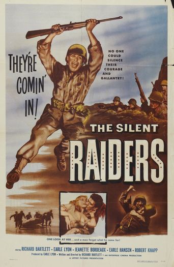  Silent Raiders Poster