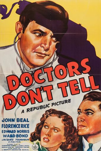  Doctors Don't Tell Poster