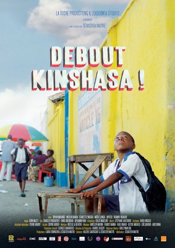  Get Up Kinshasa! Poster
