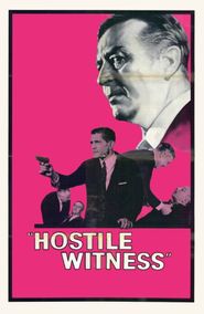  Hostile Witness Poster