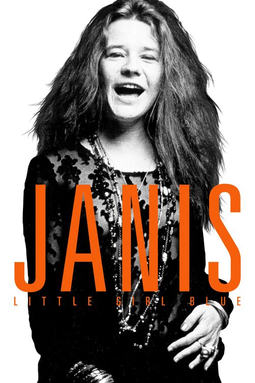 Janis: Little Girl Blue Poster