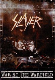  Slayer: War at the Warfield Poster