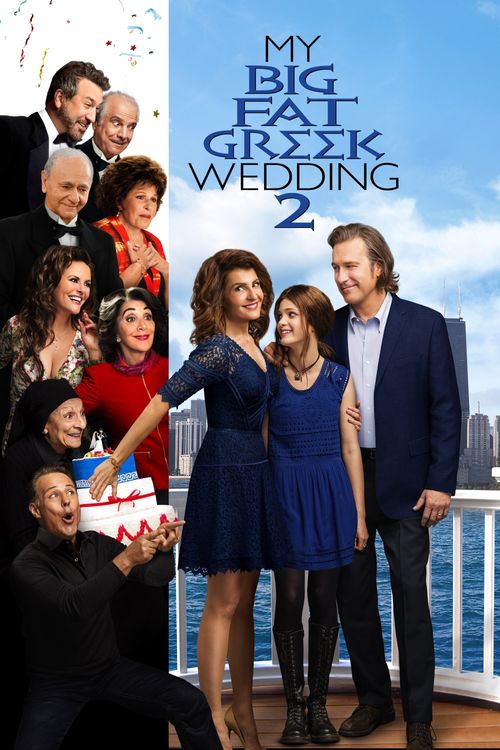 My Big Fat Greek Wedding 2 Poster