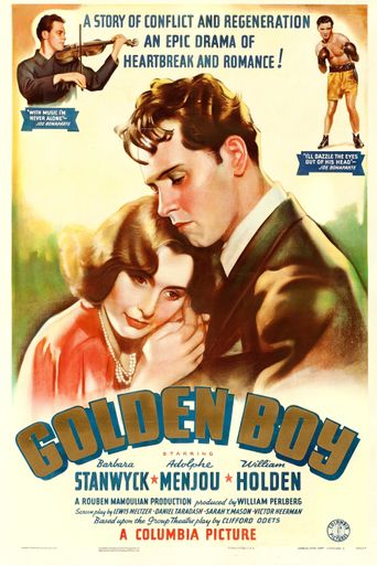  Golden Boy Poster