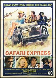  Safari Express Poster