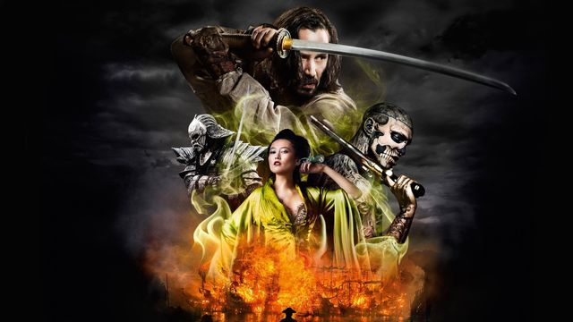 47 Ronin Backdrop