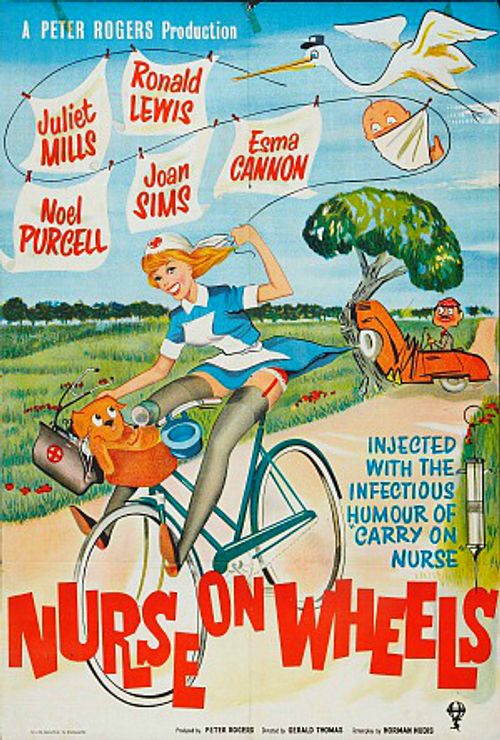 Nurse on Wheels Poster