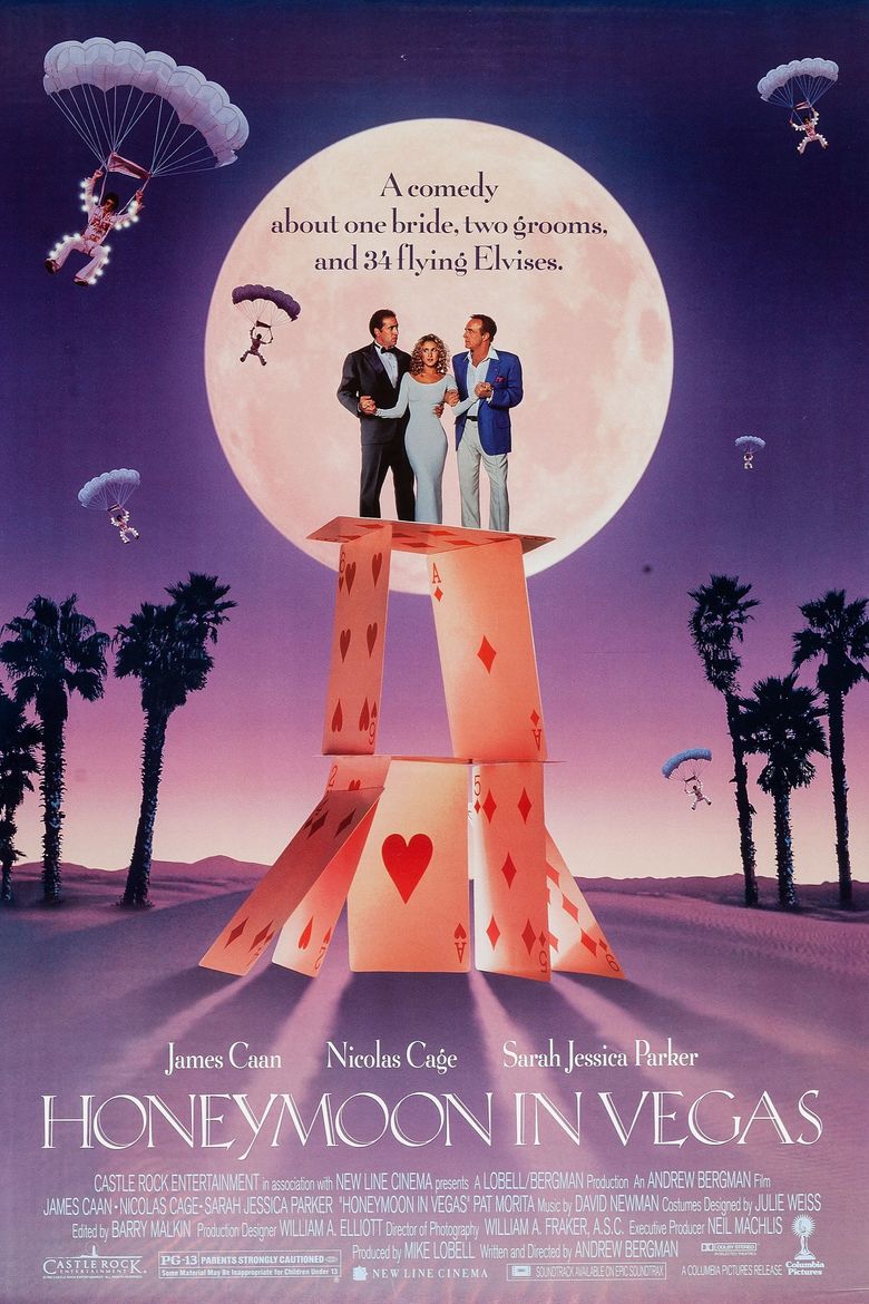 Honeymoon in Vegas Poster