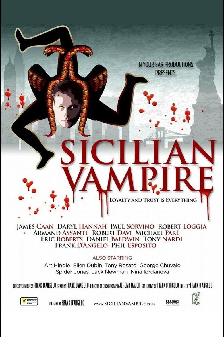 Sicilian Vampire Poster
