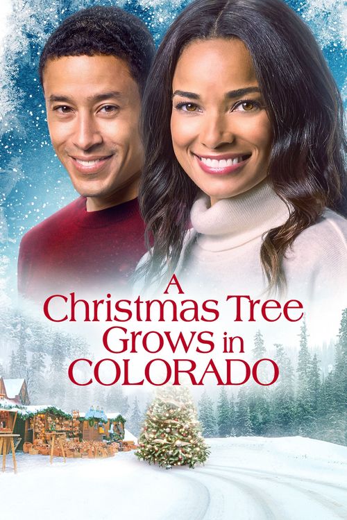 A Christmas Tree Grows in Colorado Poster