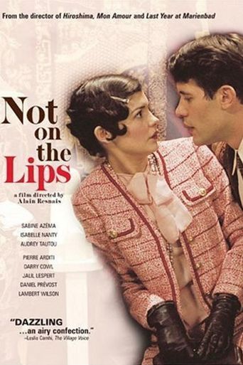  Not on the Lips Poster