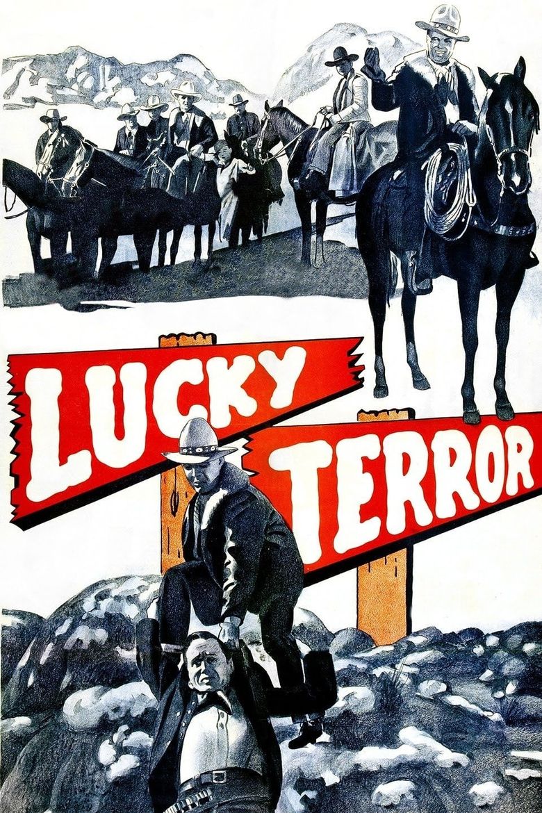 Lucky Terror Poster