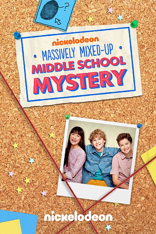 The Massively Mixed-Up Middle School Mystery Poster