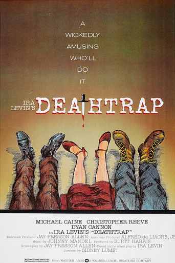  Deathtrap Poster