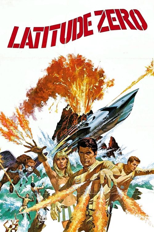 Latitude Zero Poster