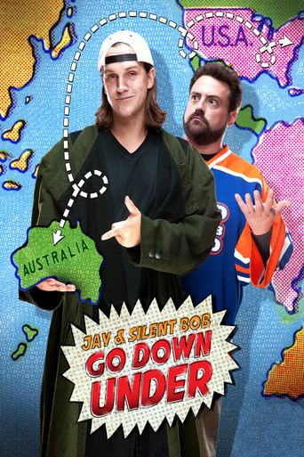  Jay and Silent Bob Go Down Under Poster