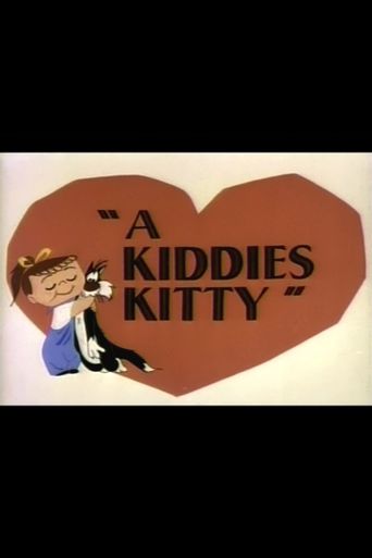  A Kiddies Kitty Poster