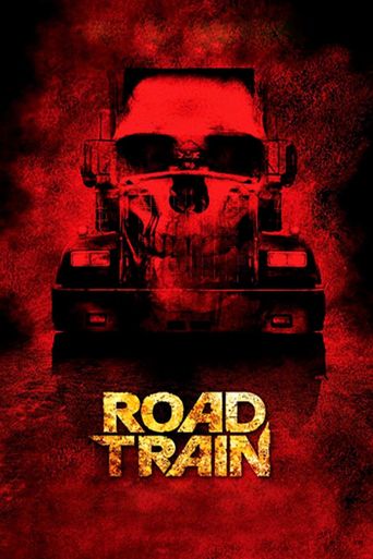  Road Train Poster