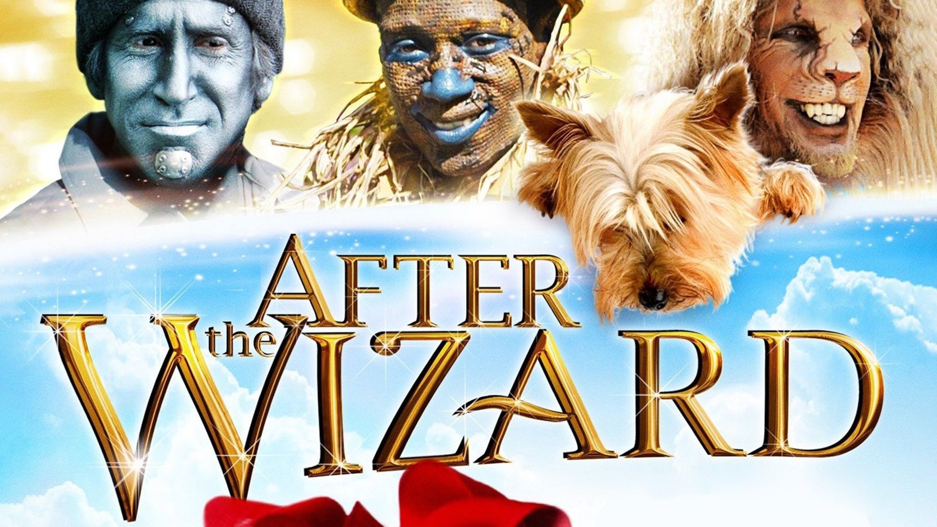 After the Wizard Backdrop