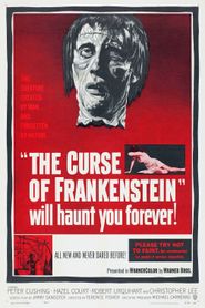  The Curse of Frankenstein Poster