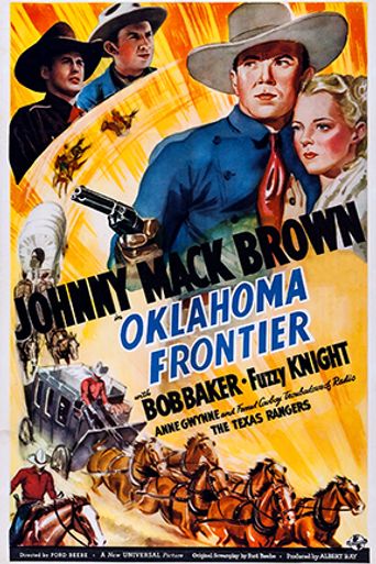  Oklahoma Frontier Poster