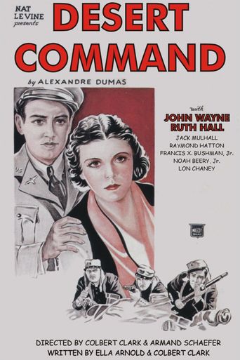  Desert Command Poster