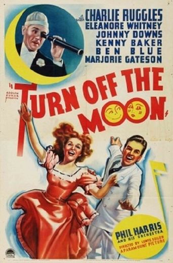  Turn Off the Moon Poster
