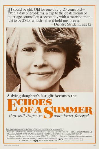  Echoes of a Summer Poster