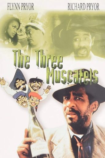  The Three Muscatels Poster