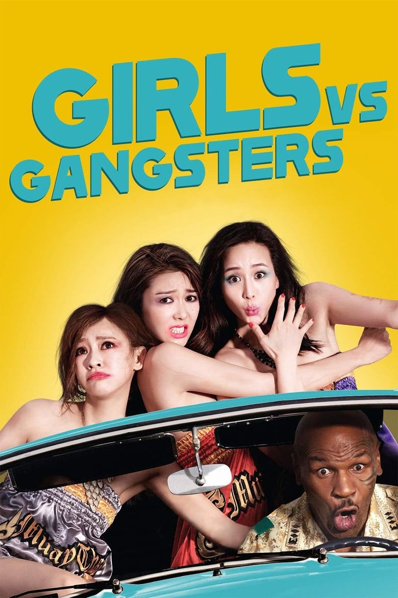 Girls vs Gangsters Poster