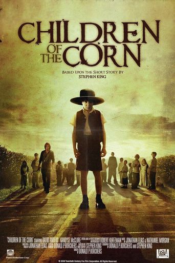  Children of the Corn Poster