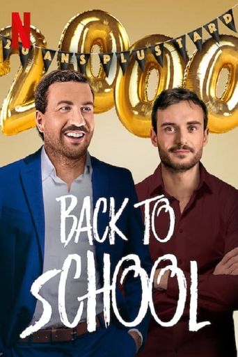  Back to School Poster