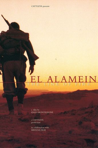  El Alamein - The Line of Fire Poster