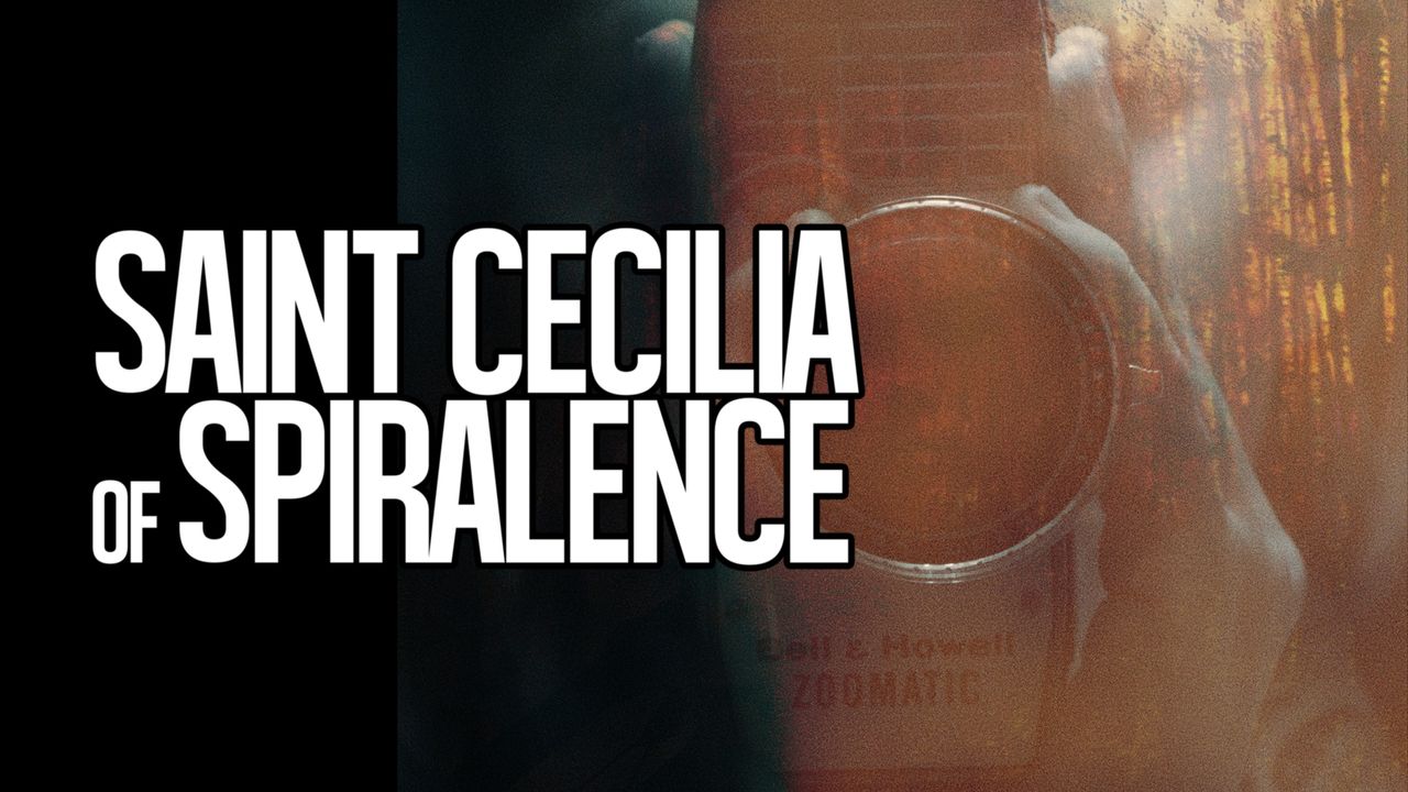 Saint Cecilia of Spiralence Backdrop