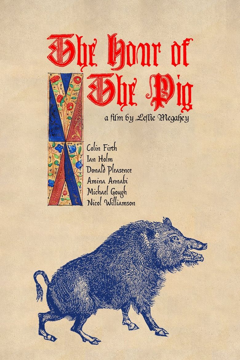 The Hour of The Pig Poster