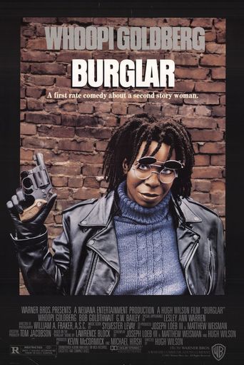  Burglar Poster