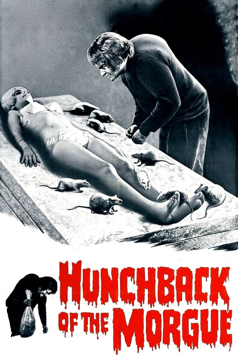 The Hunchback of the Morgue Poster