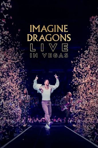  Imagine Dragons Live in Vegas Poster