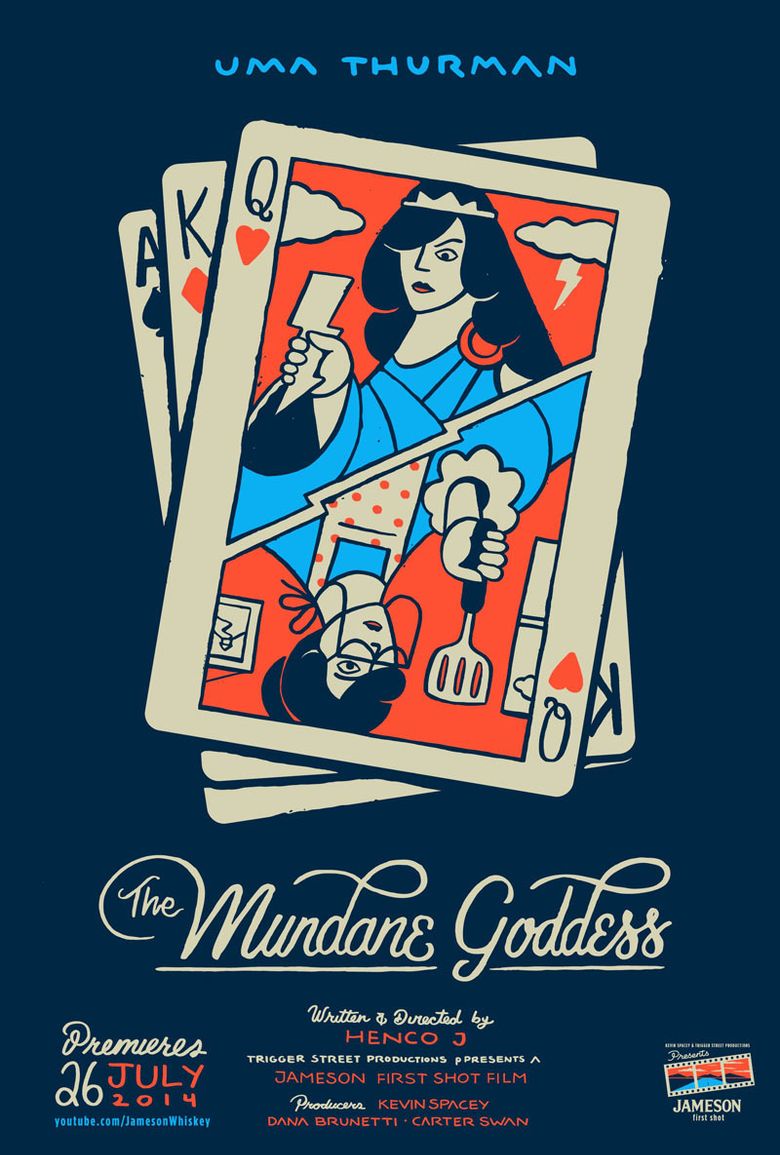 The Mundane Goddess Poster