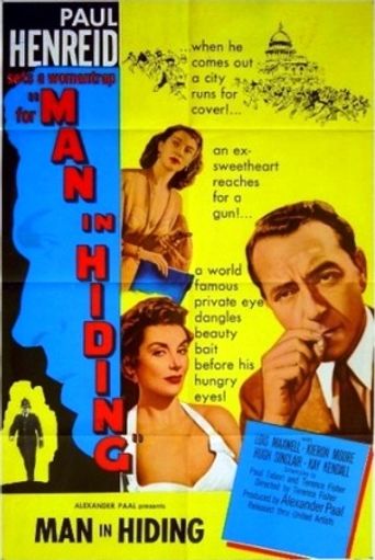  Man in Hiding Poster