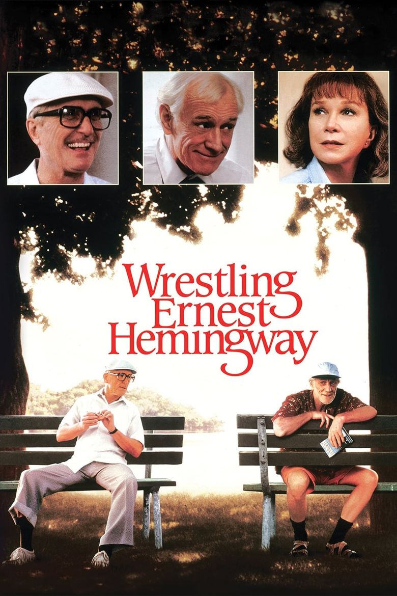 Wrestling Ernest Hemingway Poster