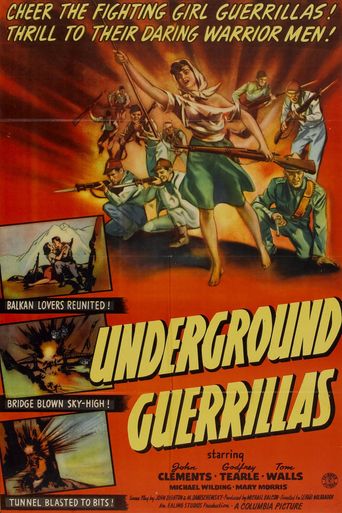  Underground Guerrillas Poster