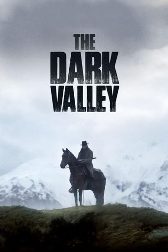  The Dark Valley Poster
