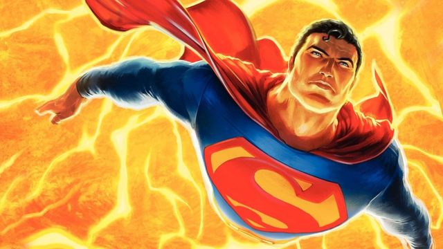 All-Star Superman Backdrop